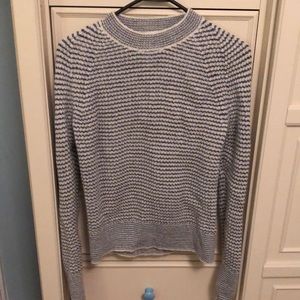 COS striped sweater size Small